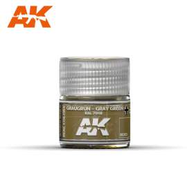 AK Real Color - Graugrün-Gray Green RAL 7008
