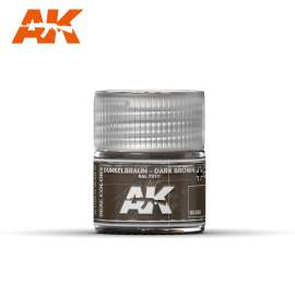 AK Real Color - Dunkelbraun-Dark Brown RAL 7017