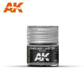 AK Real Color - Dunkelgrau-Dark Gray RAL 7021