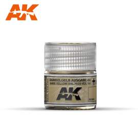 AK Real Color - Dunkelgelb Ausgabe 44 Dark Yellow RAL 7028