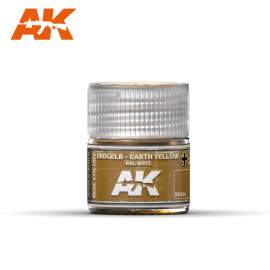 AK Real Color - Erdgelb-Earth Yellow RAL 8002