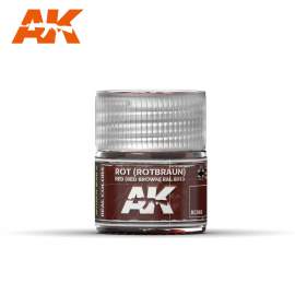 AK Real Color - Rot (Rotbraun) Red Brown RAL 8013