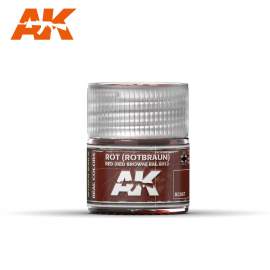 AK Real Color - Rot (Rotbraun) Red Brown RAL 8012