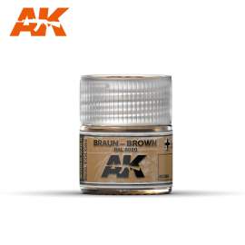 AK Real Color - Braun-Brown RAL 8020