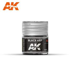 AK Real Color - Black 6RP