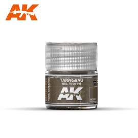 AK Real Color - Tarngrau RAL 7050-F9