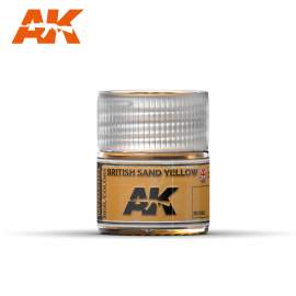 AK Real Color - British Sand Yellow (Angol homoksárga)