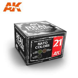 AK Real Color - NATO colors set