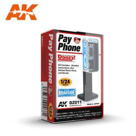 AK-Interactive - 1:24 Pay phone