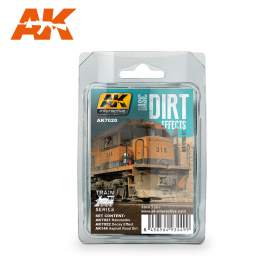 AK-Interactive Basic dirt effects weathering set