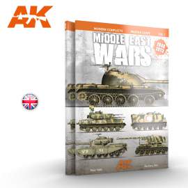 AK-Interactive - Middle East Wars 1948-1973 Vol.1 profile guide