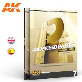 AK learning series Nº7 - Photoetch parts