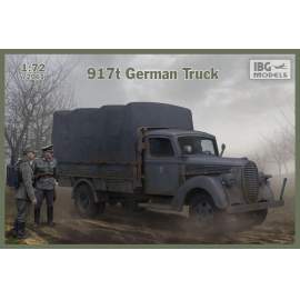 IBG Model 1:72 917t German Truck