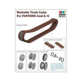 Ryefield model 1:35 Workable Tracks for Panther A or G