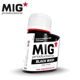 Mig Productions Black Wash