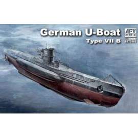 AFV-Club 1:350 German U-Boat Type VII/B