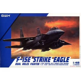 Great Wall Hobby 1:48 F-15E Strike Eagle Dual-Roles Fighter