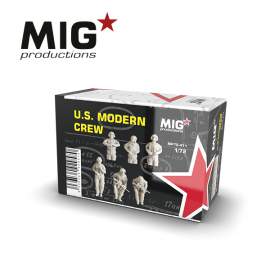 MIG Productions 1:72 U.S. Modern crew