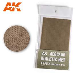 AK Interactive camouflage net brown type 2.