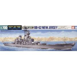Tamiya 1:700 U.S. Battleship New Jersey