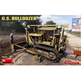 Miniart 1:35  U.S. Bulldozer