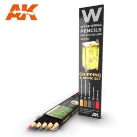 CHIPPING pencil set