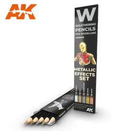 METALLICS pencil set