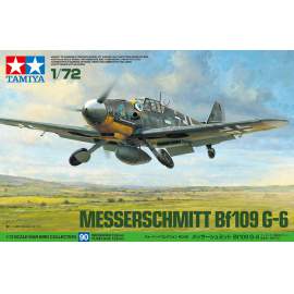 Tamiya 1:72 Messerschmitt Bf-109G-6
