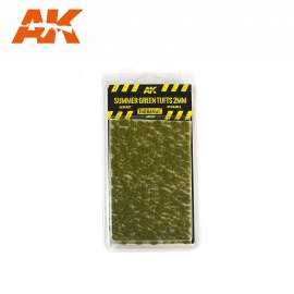 AK Interactive tufts, Summer green tufts 2mm
