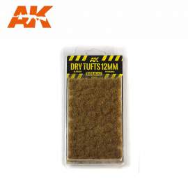 AK Interactive tufts, Dry tufts 12mm