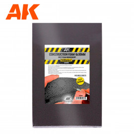 AK Interactive Construction foam 6mm and 10mm in 195X295mm size