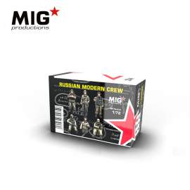 MIG Productions 1:72 Russian Modern Crew