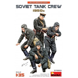 Miniart 1:35 Soviet Tank Crew 1950s