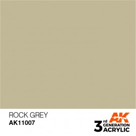 Acrylics 3rd generation Rock Grey 17ml
