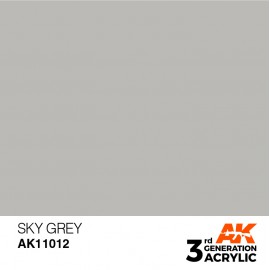 Acrylics 3rd generation Sky Grey 17ml