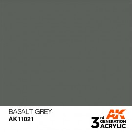 Acrylics 3rd generation Basalt Grey 17ml