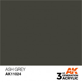 Acrylics 3rd generation Ash Grey 17ml