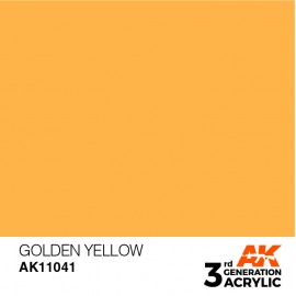 Acrylics 3rd generation Golden Yellow 17ml