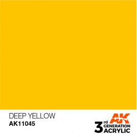 Acrylics 3rd generation Deep Yellow 17ml