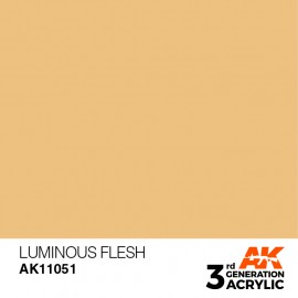 Acrylics 3rd generation Luminous Flesh 17ml
