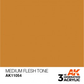 Acrylics 3rd generation Medium Flesh Tone 17ml