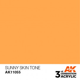 Acrylics 3rd generation Sunny Skin Tone 17ml