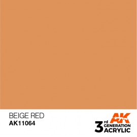 Acrylics 3rd generation Beige Red 17ml