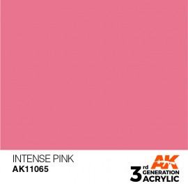 Acrylics 3rd generation Intense Pink 17ml