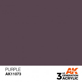 Acrylics 3rd generation Purple 17ml