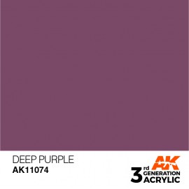 Acrylics 3rd generation Deep Purple 17ml