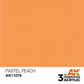 Acrylics 3rd generation Pastel Peach 17ml
