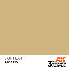 Acrylics 3rd generation Light Earth 17ml