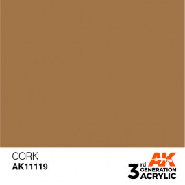 Acrylics 3rd generation Cork 17ml