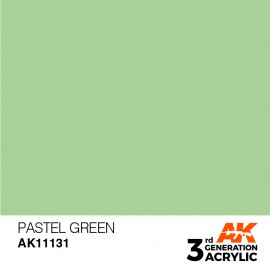 Acrylics 3rd generation Pastel Green 17ml